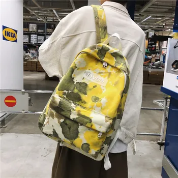 2020 simple autumn and winter new girls high school campus large capacity female students canvas school bag backpack
2020 simple autumn and winter new girls high school campus large capacity female students canvas school bag backpack