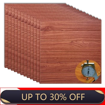 3D Stereo Wood Wall Panel Stickers Self Adhesive Foam Wallpaper for Living Room Home House Decor Bedroom Kid Decoration Kitchen 
3D Stereo Wood Wall Panel Stickers Self Adhesive Foam Wallpaper for Living Room Home House Decor Bedroom Kid Decoration Kitchen