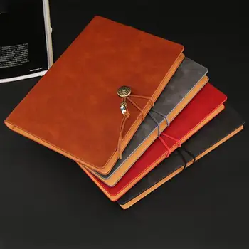 Faux Leather Cover Notebook Strap Loose Leaf Notepad Notebook Diary Bullet Journal Stationery caderno ежедневник
Faux Leather Cover Notebook Strap Loose Leaf Notepad Notebook Diary Bullet Journal Stationery caderno ежедневник