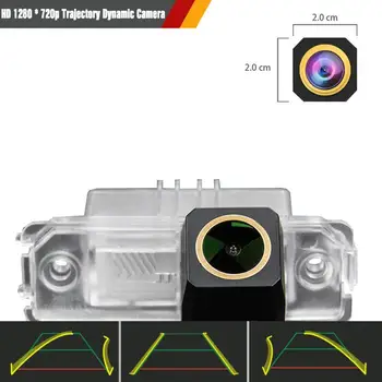HD 1280x720p 3rd Night Vision Golden Camera Rear View Backup Camera Trajectory Dynamic Parking Line for Skoda Superb 2009-2015
HD 1280x720p 3rd Night Vision Golden Camera Rear View Backup Camera Trajectory Dynamic Parking Line for Skoda Superb 2009-2015