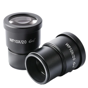 WF10X 22MM Stereo Microscope Eyepiece High Eye Point Accessories Diopter Adjustable Auxiliary Ocular Reticle Scale Optical Lens
WF10X 22MM Stereo Microscope Eyepiece High Eye Point Accessories Diopter Adjustable Auxiliary Ocular Reticle Scale Optical Lens