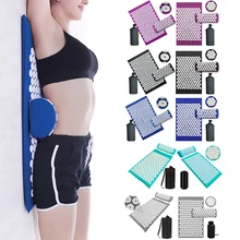 3PCS Pillow and massager set eco lotus acupressure cushion set with kuznetsov applicator for back pain relief foot massager
3PCS Pillow and massager set eco lotus acupressure cushion set with kuznetsov applicator for back pain relief foot massager