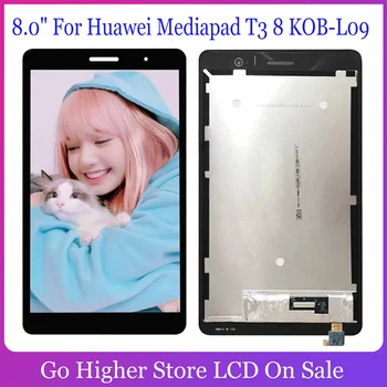 8.0" LCD For Huawei-Mediapad T3 8 KOB-L09 Lcd KOB-W09 T3 LCD Display Touch Screen Digitizer Assembly Replacement Mediapad+ Tools
8.0" LCD For Huawei-Mediapad T3 8 KOB-L09 Lcd KOB-W09 T3 LCD Display Touch Screen Digitizer Assembly Replacement Mediapad+ Tools