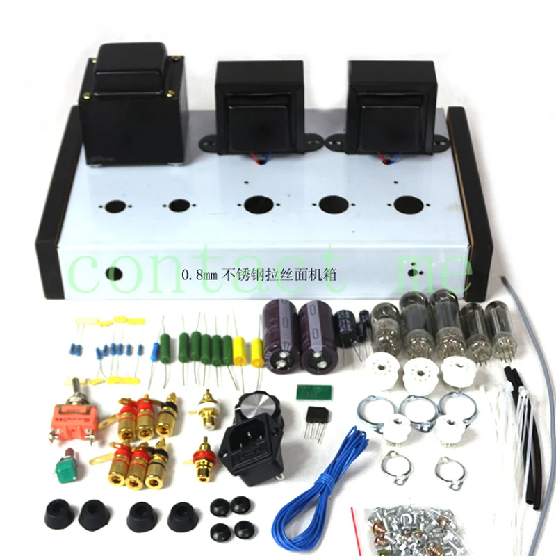 6n2 push 6p1 electronic tube class A power amplifier,DIY amplifier,finished amplifier, output power 4W, good sound
6n2 push 6p1 electronic tube class A power amplifier,DIY amplifier,finished amplifier, output power 4W, good sound