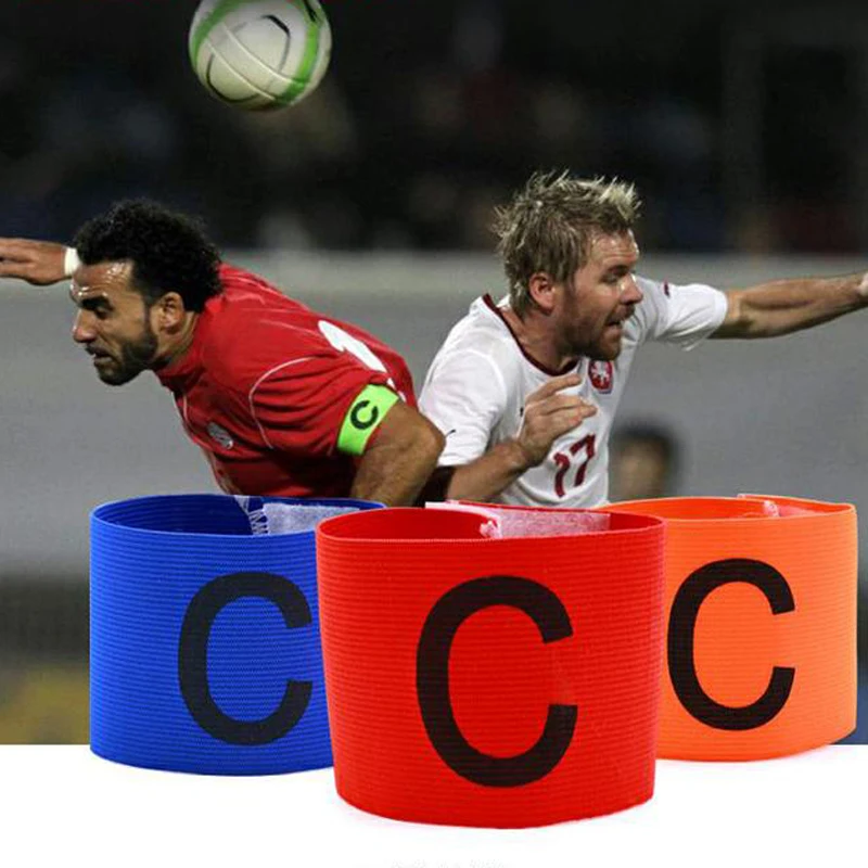 Captain Armband Soccer Flexible Sports Adjustable Training Bands Fluorescent Rugby Hockey Skippers Football Armbands
Captain Armband Soccer Flexible Sports Adjustable Training Bands Fluorescent Rugby Hockey Skippers Football Armbands