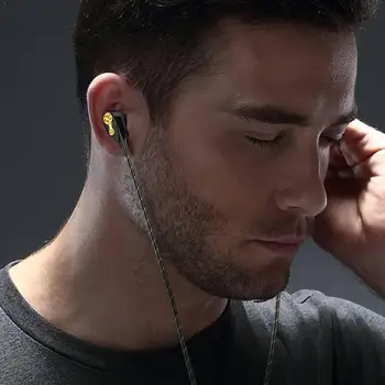 In-ear Dual Driver Earphone Quad-core dual moving coil Micrpphone Earbuds Headset For Phone earphone Super With Bass J2Q6
In-ear Dual Driver Earphone Quad-core dual moving coil Micrpphone Earbuds Headset For Phone earphone Super With Bass J2Q6