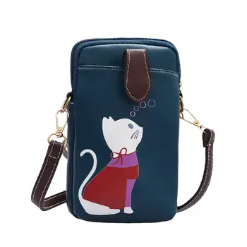 Fashion Cat Printed Women Shoulder Bag PU Leather Zipper Phone Money Pouch Lady Travel Daily Messenger Small Satchel Handbags
Fashion Cat Printed Women Shoulder Bag PU Leather Zipper Phone Money Pouch Lady Travel Daily Messenger Small Satchel Handbags