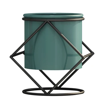 Home Decor Flower Pot Holder Balcony Indoor Outdoor Easy Clean Living Room Nordic Style Plant Stand Iron Art Modern Breathable
Home Decor Flower Pot Holder Balcony Indoor Outdoor Easy Clean Living Room Nordic Style Plant Stand Iron Art Modern Breathable