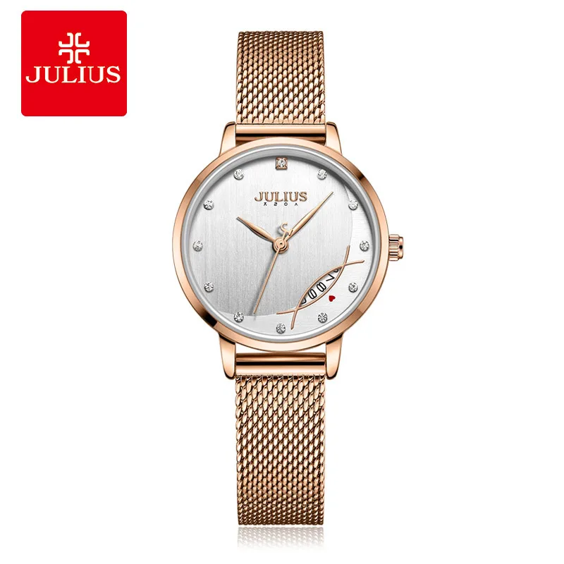 Julius Latest Watch-Simple Fashion Popular Network Watch Strap Calendar Watch Women's Ja-1179
Julius Latest Watch-Simple Fashion Popular Network Watch Strap Calendar Watch Women's Ja-1179
