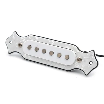 6 String Instrument Magnetic Tone Electric Soundhole Pre-wired Guitar Pickup Parts Single Coil Volume Control Passive Harness
6 String Instrument Magnetic Tone Electric Soundhole Pre-wired Guitar Pickup Parts Single Coil Volume Control Passive Harness