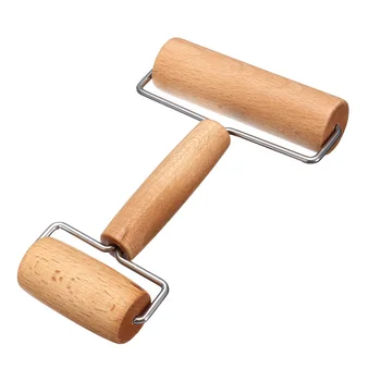 Dough Bread Rolling Pin Pie Pastry H-shaped Roller Baking Pizza Wooden Tool
Dough Bread Rolling Pin Pie Pastry H-shaped Roller Baking Pizza Wooden Tool