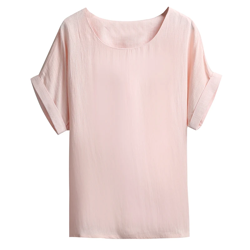 EaseHut EaseHut Casual Women Plus Size Blouse and Shirts O-Neck Short Sleeve Solid Large Size Blouse Summer Tops Blusa Mujer
EaseHut EaseHut Casual Women Plus Size Blouse and Shirts O-Neck Short Sleeve Solid Large Size Blouse Summer Tops Blusa Mujer