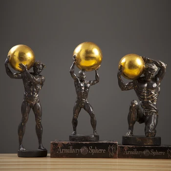 Creative Challenge Self-Figure Sculpture Decoration Wine Cabinet Living Room Model Room Decoration Modern Simple Decoration
Creative Challenge Self-Figure Sculpture Decoration Wine Cabinet Living Room Model Room Decoration Modern Simple Decoration