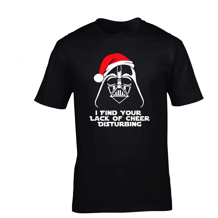 New Funny Darth Vader Star Wars Themed Christmas T Shirt Force Awakens Xmas Gift Plus Size Clothing Tee Shirt
New Funny Darth Vader Star Wars Themed Christmas T Shirt Force Awakens Xmas Gift Plus Size Clothing Tee Shirt