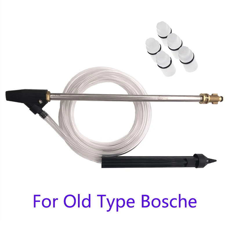High Pressure Washer G1/4"F For Old Type Bosche Quick Connect Wash Gun Sand Wet Blasting Kit Hose
High Pressure Washer G1/4"F For Old Type Bosche Quick Connect Wash Gun Sand Wet Blasting Kit Hose