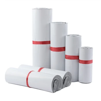 100Pcs/Lot White Self-seal Adhesive Courier bags Storage Bags Plastic Poly Envelope Mailer Postal Shipping Mailing Bags Mail bag
100Pcs/Lot White Self-seal Adhesive Courier bags Storage Bags Plastic Poly Envelope Mailer Postal Shipping Mailing Bags Mail bag