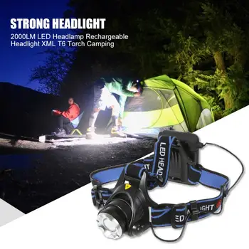 Durable Headlight Flashlight Delicate Design Zoomable XML T6 LED Headlight Flashlight Waterproof Fishing Head lamp Torch
Durable Headlight Flashlight Delicate Design Zoomable XML T6 LED Headlight Flashlight Waterproof Fishing Head lamp Torch