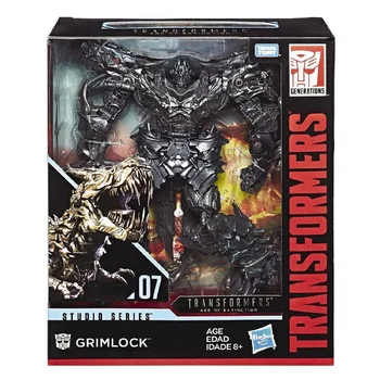 Transformers Movie 4 Robot Car Autobots Genuine Action Figure Studio Series SS07 L Grimlock Model Children Toy Collections
Transformers Movie 4 Robot Car Autobots Genuine Action Figure Studio Series SS07 L Grimlock Model Children Toy Collections