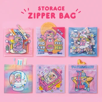5Pcs 13.5*13.5CM Pink Blue Plastic Self Sealing Small Bags For Packaging Jewelry Gift Candy Sweet Cute Resealable Jewelry Bag
5Pcs 13.5*13.5CM Pink Blue Plastic Self Sealing Small Bags For Packaging Jewelry Gift Candy Sweet Cute Resealable Jewelry Bag