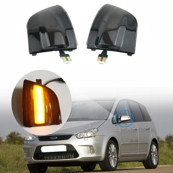 For Ford Focus 2 MK2 2004-2008 C-MAX 2017 Dynamic Blinker Side Mirror Indicator Repeater Sequential LED Turn Signal Light
For Ford Focus 2 MK2 2004-2008 C-MAX 2017 Dynamic Blinker Side Mirror Indicator Repeater Sequential LED Turn Signal Light