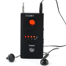Wireless Camera Signal Detector Multi-function CC308 + radio Wave Signal Camera Detector Full Range Wifi RF GSM Device Finder
Wireless Camera Signal Detector Multi-function CC308 + radio Wave Signal Camera Detector Full Range Wifi RF GSM Device Finder
