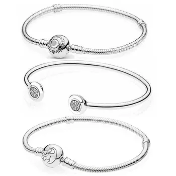 Original Princess Jasmine & Aladdin Signature With Crystal Open Bracelet Fit Pandora Bangle 925 Sterling Silver Charm Jewelry
Original Princess Jasmine & Aladdin Signature With Crystal Open Bracelet Fit Pandora Bangle 925 Sterling Silver Charm Jewelry