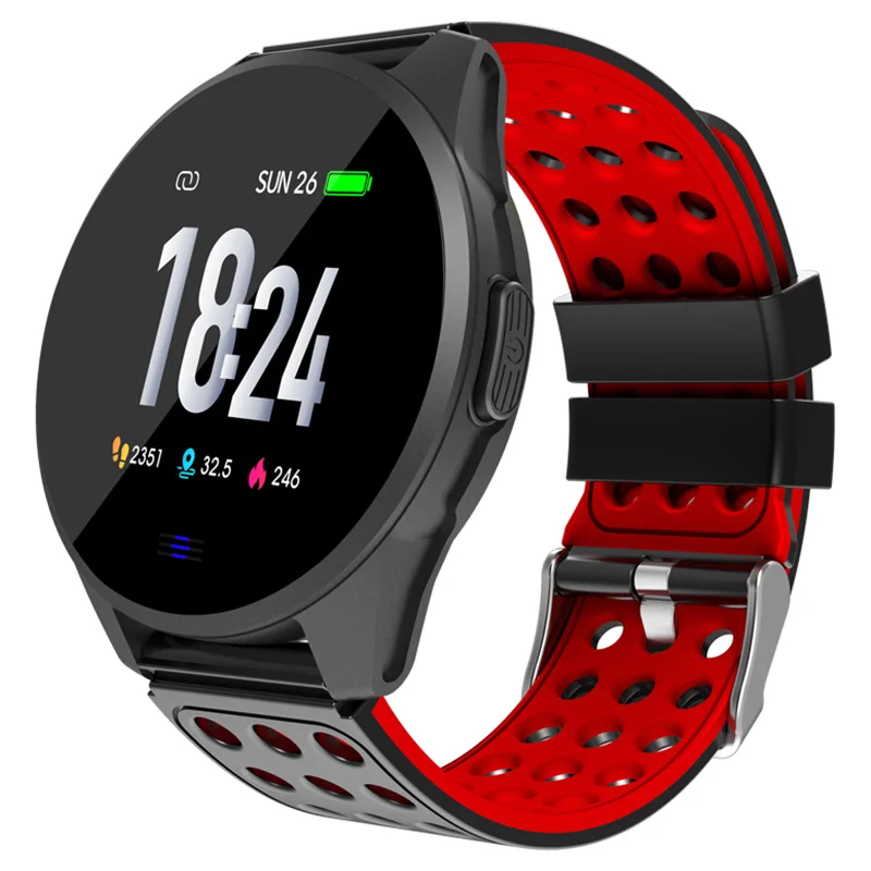 CK20S Smart watch Bluetooth Sport Pedometer Heart Rate Blood pressure Monitor Fitness Tracker Watch Waterproof Clock SmartWatch
CK20S Smart watch Bluetooth Sport Pedometer Heart Rate Blood pressure Monitor Fitness Tracker Watch Waterproof Clock SmartWatch