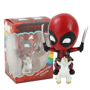 11cm Q Edition Shake Head Action Figure No Funkos Pops Deadpool Hand-made Collectible Model Toy Gift For Kids 
11cm Q Edition Shake Head Action Figure No Funkos Pops Deadpool Hand-made Collectible Model Toy Gift For Kids