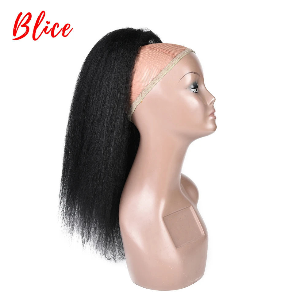 Blice 16"-24" Drawstring 100% Kanekalon Heat Resistant Synthetic Kinky Straight Hair With Two Plastic Combs Ponytail Extensions
Blice 16"-24" Drawstring 100% Kanekalon Heat Resistant Synthetic Kinky Straight Hair With Two Plastic Combs Ponytail Extensions