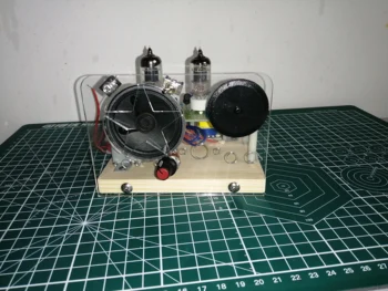 Gallbladder radio frequency modulation kits, FM two lamp, super regeneration electron tube, 6J1+6J1 drive horn
Gallbladder radio frequency modulation kits, FM two lamp, super regeneration electron tube, 6J1+6J1 drive horn
