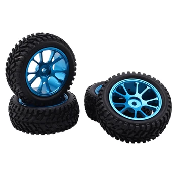 75MM Alloy Blue Wheel Tire Pull Tire for WL 1/18 A959 A979 A969 Racing RC Toy Accessories
75MM Alloy Blue Wheel Tire Pull Tire for WL 1/18 A959 A979 A969 Racing RC Toy Accessories