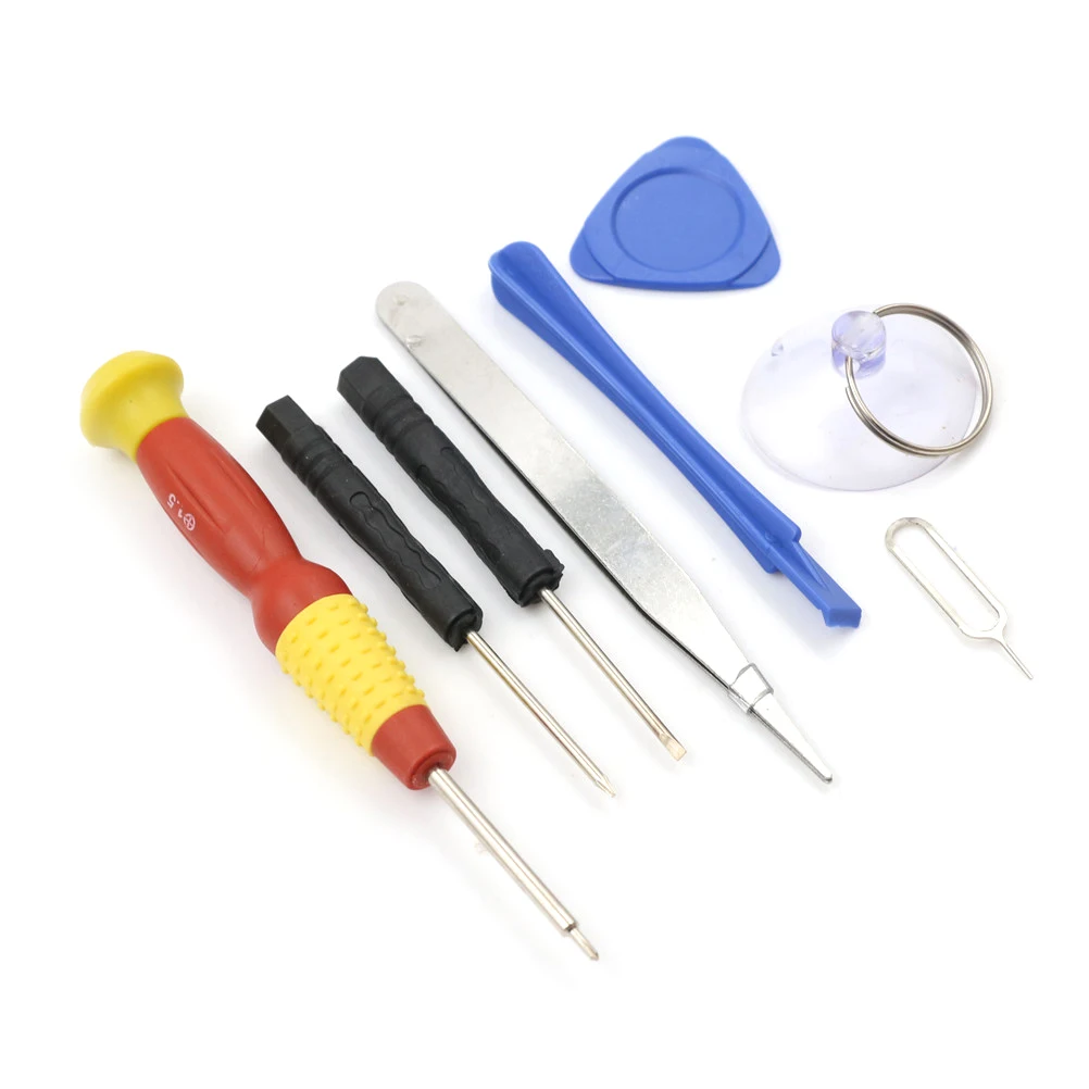1Set(8Pcs) 8 in 1 Hand Tools Set Screen Opening Pry Crowbar Pliers Mini Screwdriver Set for Phone Repair Tool
1Set(8Pcs) 8 in 1 Hand Tools Set Screen Opening Pry Crowbar Pliers Mini Screwdriver Set for Phone Repair Tool