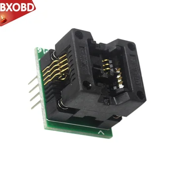 SOP8 SOIC8 SO8 Programming Socket Pin Pitch 1.27mm IC Body Test Socket Adapter Programmer
SOP8 SOIC8 SO8 Programming Socket Pin Pitch 1.27mm IC Body Test Socket Adapter Programmer