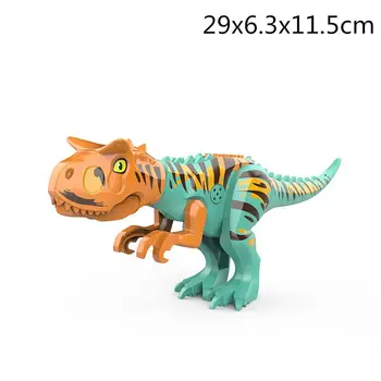 Shocking Howling Dinosaur Building Blocks Toys -Buildable Dinosaur Building Blocks Figures T Rex,Triceratops, Velociraptor Y4UD
Shocking Howling Dinosaur Building Blocks Toys -Buildable Dinosaur Building Blocks Figures T Rex,Triceratops, Velociraptor Y4UD