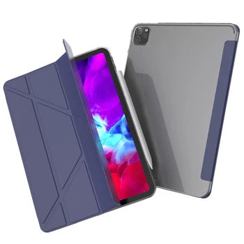 Tablet PC Case Smart Wake Up Clamshell Leather Texture Shockproof Soft Silicone Tablet PC Case With Foldable Stand For Apple
Tablet PC Case Smart Wake Up Clamshell Leather Texture Shockproof Soft Silicone Tablet PC Case With Foldable Stand For Apple