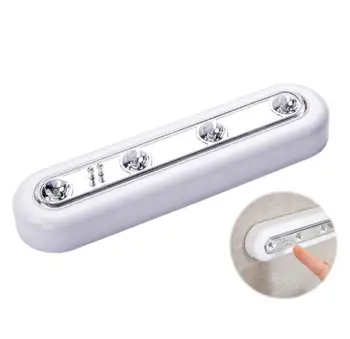 Diode White LED Touch Operated Battery Stick On Wall Under Cabinet Cupboard Light Active lamps Components
Diode White LED Touch Operated Battery Stick On Wall Under Cabinet Cupboard Light Active lamps Components