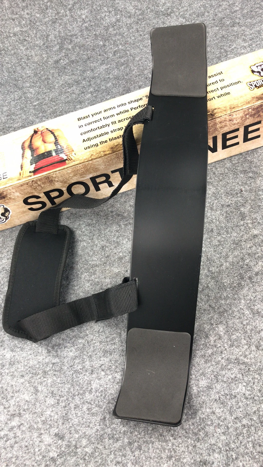 Biceps Building Board Fixed Plate Arm Forearm Trainer Barbell Dumbbell Bicep Curl Board Training Board
Biceps Building Board Fixed Plate Arm Forearm Trainer Barbell Dumbbell Bicep Curl Board Training Board