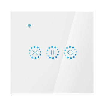 Smart WIFI Curtain Switch Touch Panel APP Voice Control Google Home Amazon Alexa EU Smart Home Automation Touch Switch
Smart WIFI Curtain Switch Touch Panel APP Voice Control Google Home Amazon Alexa EU Smart Home Automation Touch Switch