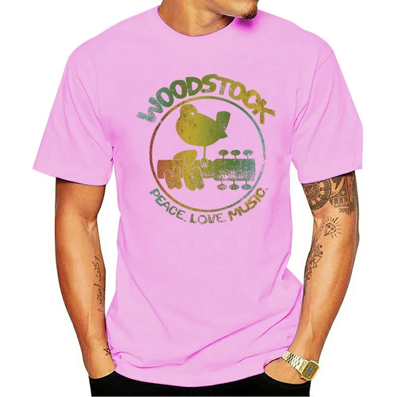 Fashion T Shirts Quality Style Authentic Woodstock Days Peace Music Colorful Logo Guitar Bird top Anime Casual Clothing O-neck
Fashion T Shirts Quality Style Authentic Woodstock Days Peace Music Colorful Logo Guitar Bird top Anime Casual Clothing O-neck