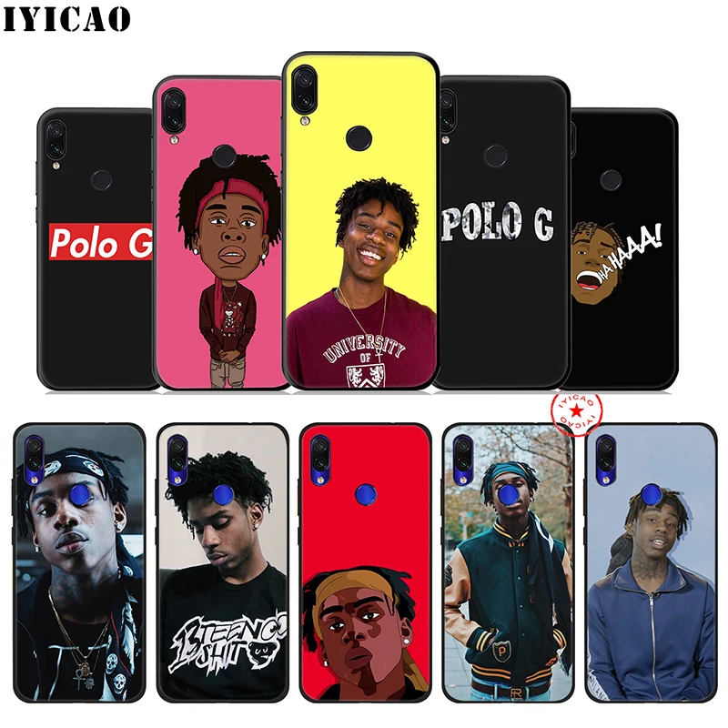 Polo G Rapper Soft Case for Xiaomi Redmi Note 8 7 6 5 Pro for Redmi Note 6 5A 4X Prime Note 5 Silicone
Polo G Rapper Soft Case for Xiaomi Redmi Note 8 7 6 5 Pro for Redmi Note 6 5A 4X Prime Note 5 Silicone