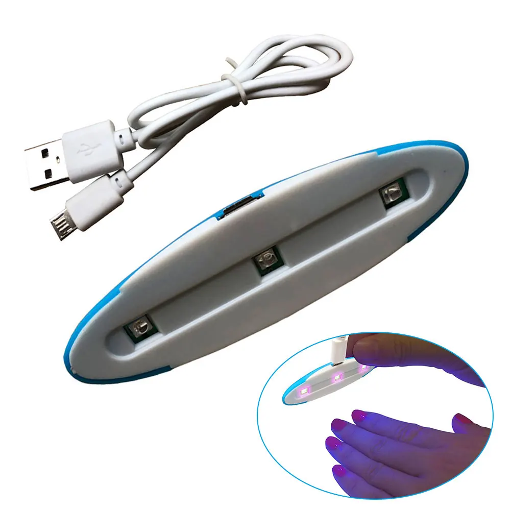 Multifunction Mini Led Nail Dryer Home Ultraviolet Lamp Nail Gel Curing Tools Salon Bridge Shape USB Energy Saving Portable
Multifunction Mini Led Nail Dryer Home Ultraviolet Lamp Nail Gel Curing Tools Salon Bridge Shape USB Energy Saving Portable