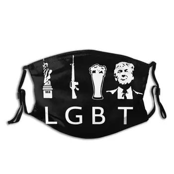 Liberty Guns Beer Trump Reusable Face Mask Anti Bacterial Dustproof Protection Cover Respirator Muffle Mask with Filters
Liberty Guns Beer Trump Reusable Face Mask Anti Bacterial Dustproof Protection Cover Respirator Muffle Mask with Filters
