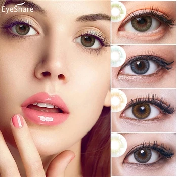 EYESHARE 2pcs/1 Pair Iris Series Contact Lenses Colored Contact Lens Eye Makeup Contacts Eye Lens Beauty Equipment
EYESHARE 2pcs/1 Pair Iris Series Contact Lenses Colored Contact Lens Eye Makeup Contacts Eye Lens Beauty Equipment