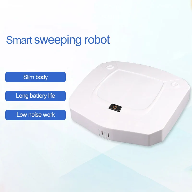 Robot Vacuum Cleaner USB Charging Square Intelligent Sweeping Robot Automatic Sweeping Machine Home Room Floor Cleaning Machine
Robot Vacuum Cleaner USB Charging Square Intelligent Sweeping Robot Automatic Sweeping Machine Home Room Floor Cleaning Machine