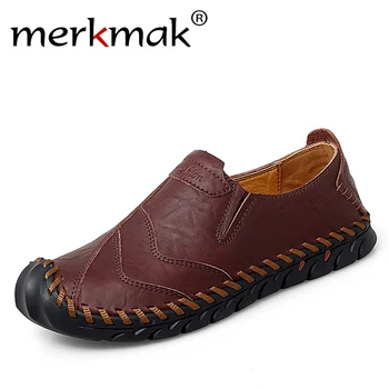 Merkmak 2020 Comfortable Casual Shoes Loafers Men Shoes Quality PU Leather Shoes Men Flats Moccasins Slip On Shoes Big Size 47
Merkmak 2020 Comfortable Casual Shoes Loafers Men Shoes Quality PU Leather Shoes Men Flats Moccasins Slip On Shoes Big Size 47