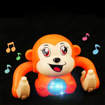 Baby Electric Toys Voice Control Rolling Monkey Toy Walk Sing Game Crawling Gifts with Changeable Light
Baby Electric Toys Voice Control Rolling Monkey Toy Walk Sing Game Crawling Gifts with Changeable Light