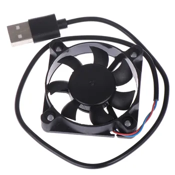 1Pc 50x50x10MM 5V USB Connector PC Fan Cooler Heatsink Exhaust CPU Cooling Fan Replacement with 45cm Cable
1Pc 50x50x10MM 5V USB Connector PC Fan Cooler Heatsink Exhaust CPU Cooling Fan Replacement with 45cm Cable
