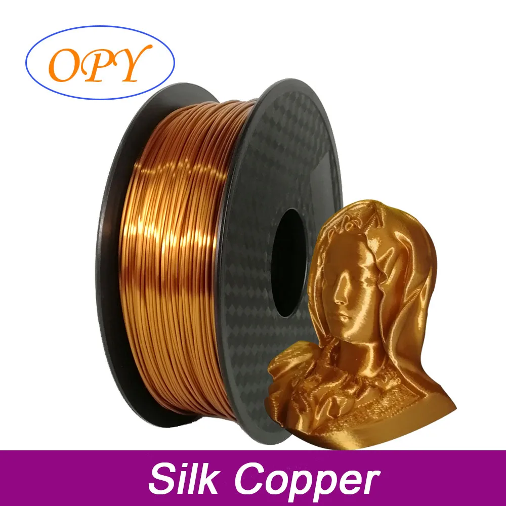 Satin Filament Pla Silk 3D Printer 1.75Mm 1Kg Filament Plastic Thread For 3D Printing 10M 100G Sample
Satin Filament Pla Silk 3D Printer 1.75Mm 1Kg Filament Plastic Thread For 3D Printing 10M 100G Sample