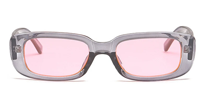 MAXJULI Classic Square Sunglasses for Women Retro Fashion Sunglasses UV400 Protect Rectangle Frame Eyewear Oculos de Sol_voghion.com