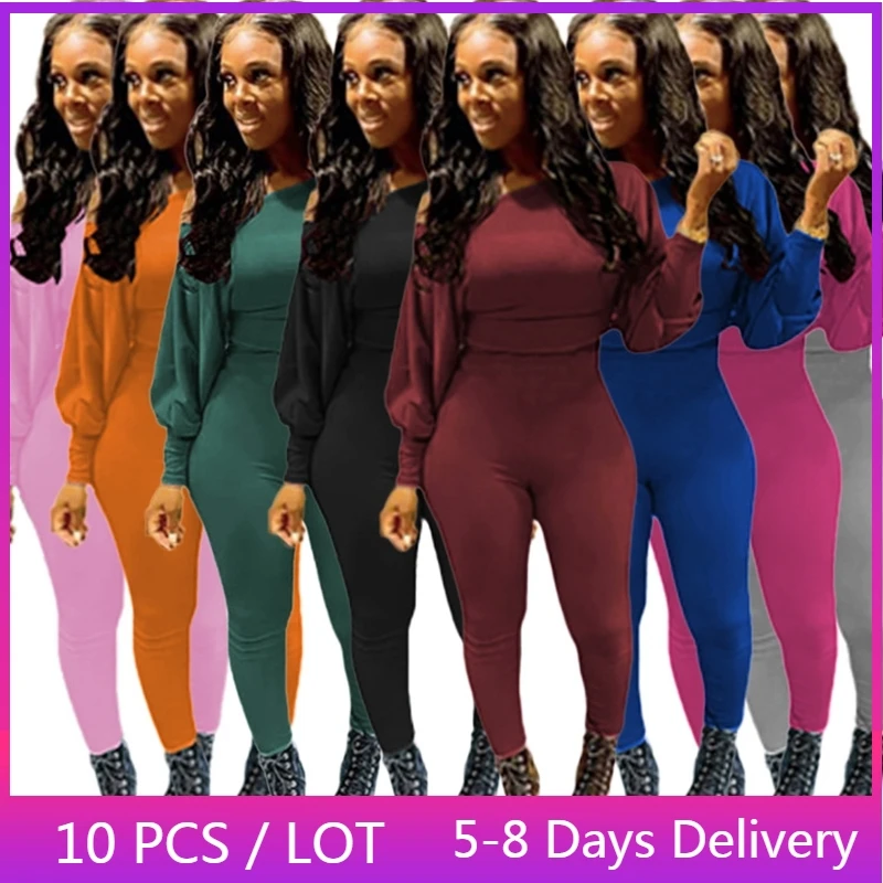 Wholesale Items Loungewear Women Two Peice Sets Fall Clothes Casual Jogging Suits for Women Outfits Long Sleeve Top Leggings Set
Wholesale Items Loungewear Women Two Peice Sets Fall Clothes Casual Jogging Suits for Women Outfits Long Sleeve Top Leggings Set